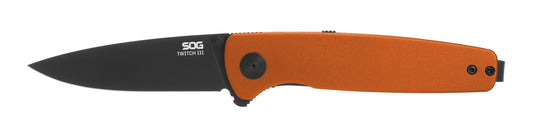 SOG Twitch III, Blister Pack, Burnt Orange + Black #11-15-05-43