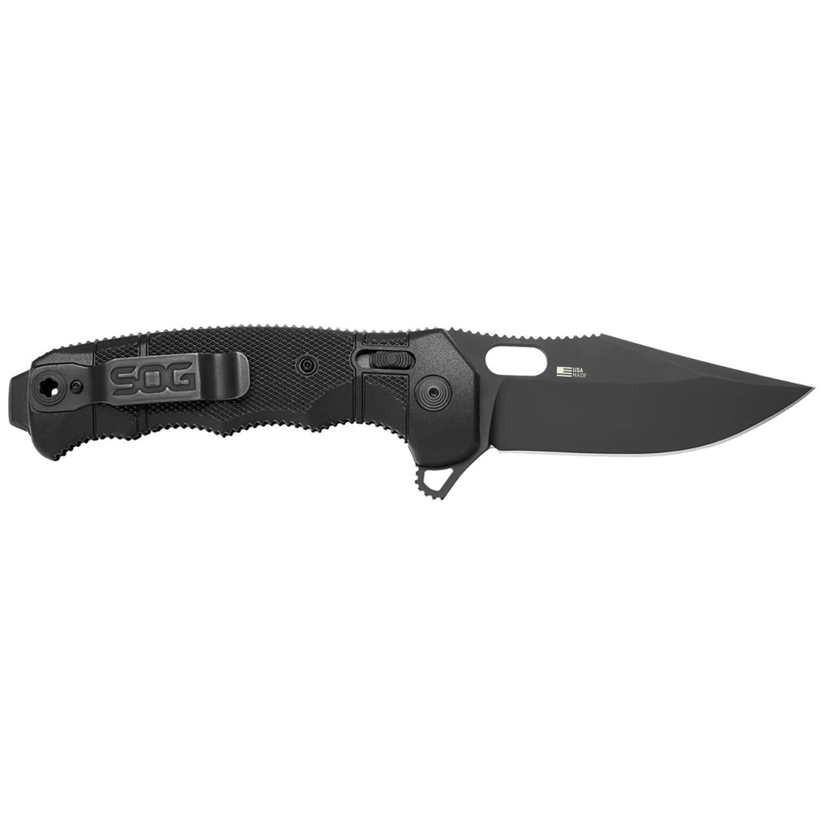 SOG Seal XR, Straight, USA Made, Presentation Box #12-21-02-57
