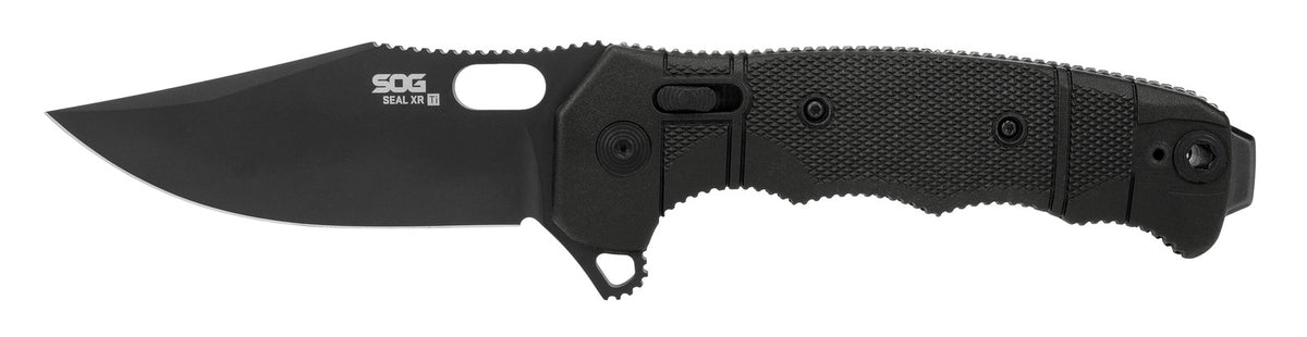 SOG Seal XR Ti - Magnacut, Clip Point #12-21-13-57