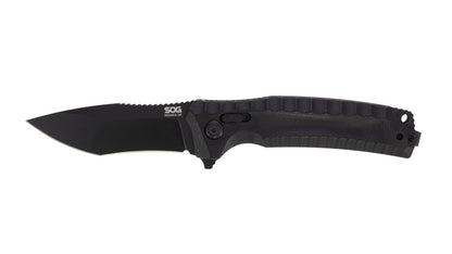 SOG Hidaka XR, 4" Blade, Cryo 3V, Black Out Micarta Handle, Box #12-27-10-57