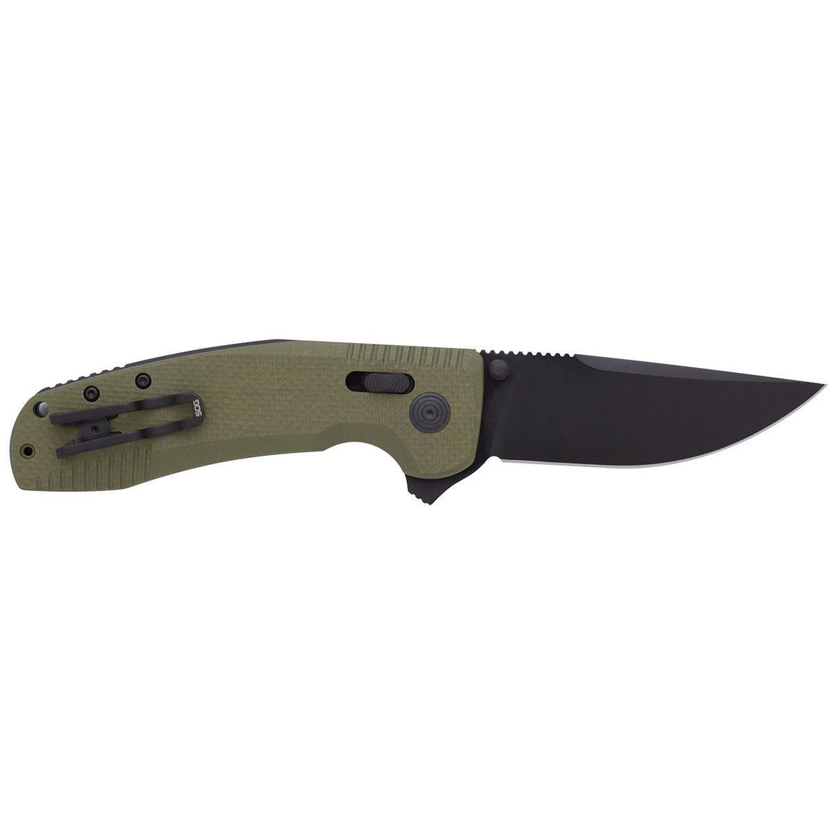 SOG SOG-Tac XR, OD Green, Straight, Peg Box #12-38-02-41