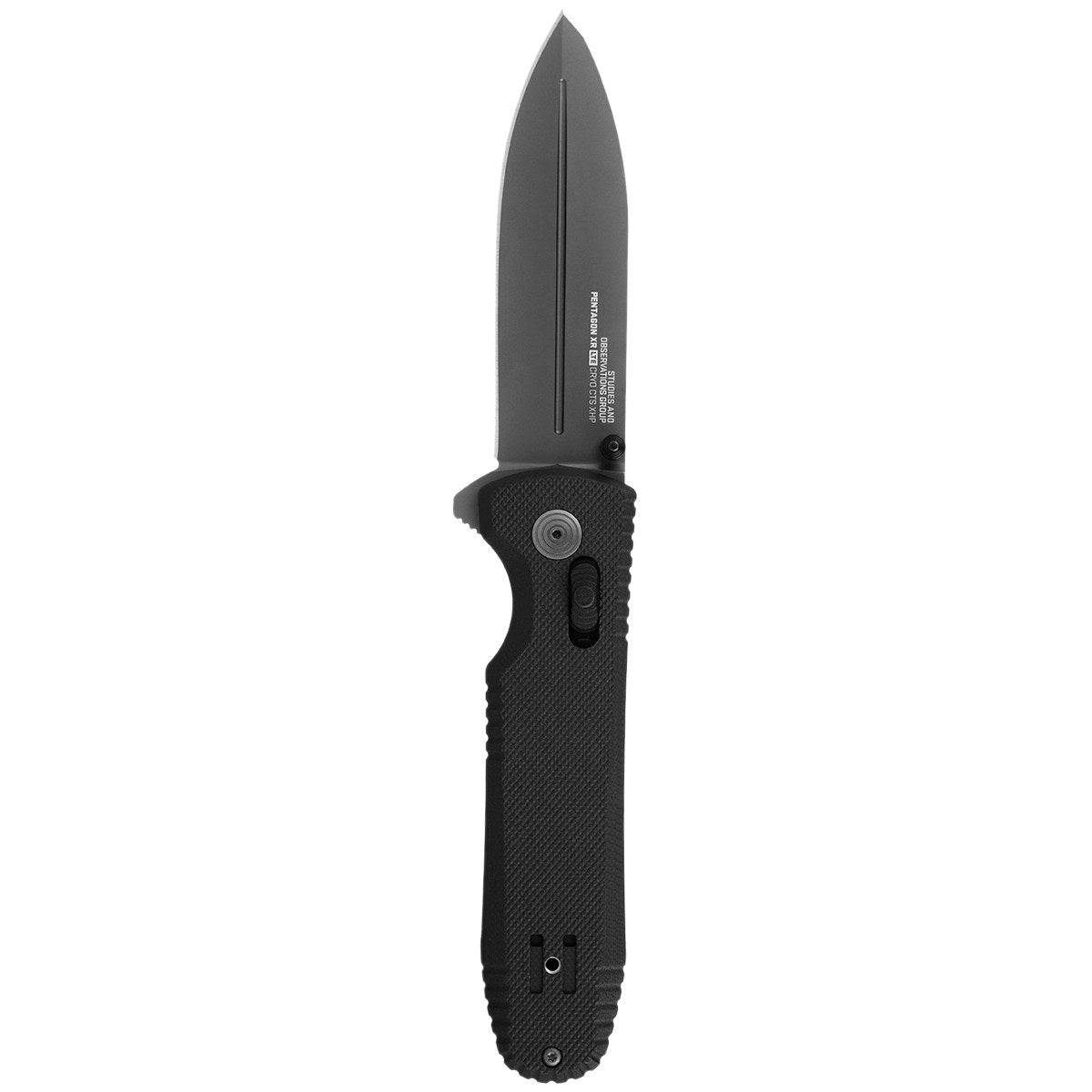 SOG Pentagon XR Lte, Black + Graphite, Presentation Box #12-61-05-57