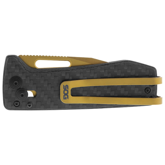 SOG Ultra XR, Carbon + Gold, Presentation Box #12-63-02-57