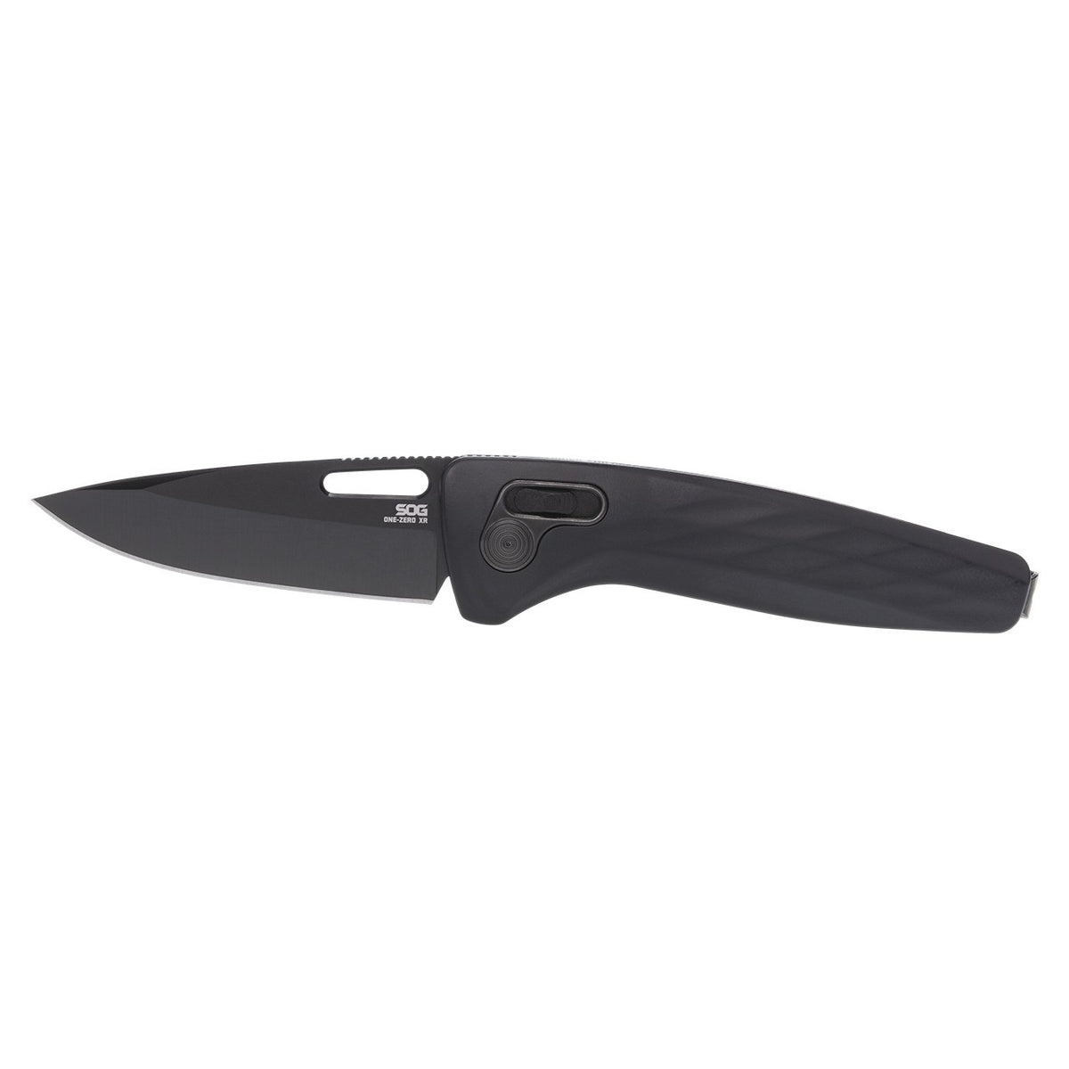 SOG One-Zero XR, Black + Black Chrome, Presentation Box #12-73-03-57