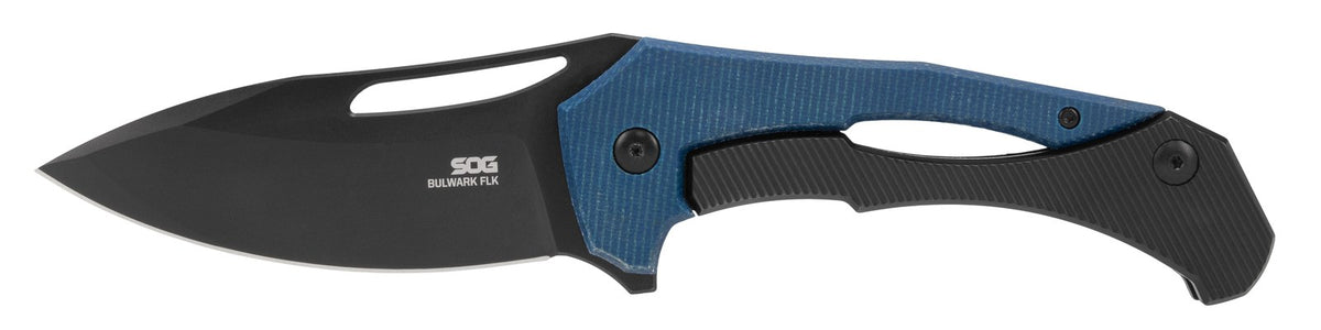 SOG Bulwark Fl, Blue + Satin, Presentation Box #14-24-01-57