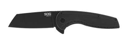 SOG Aegis FLK 2.0, 3.5" Wharncliffe Blade, Blister Pack, Black Pvd #14-41-04-43