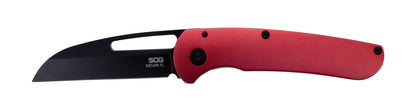 SOG Escape Fl, 3" Blade, Blister Pack, Red + Black #14-52-03-57