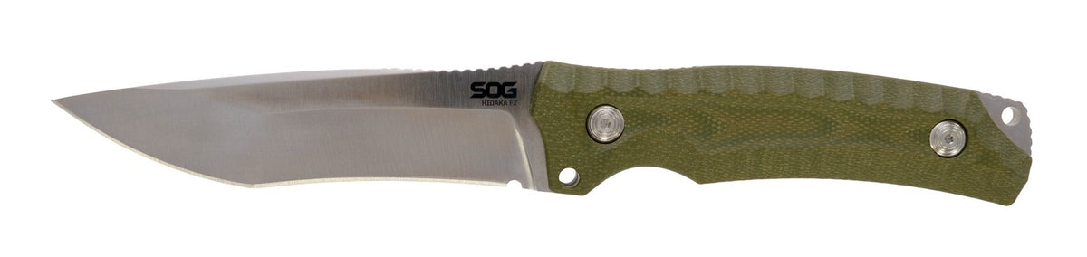 SOG Kiku Hidaka FX, 6" Blade, Satin, Box #17-27-01-57