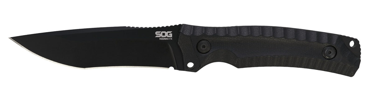 SOG Kiku Hidaka FX, 6" Blade, Blackout, Box #17-27-02-57