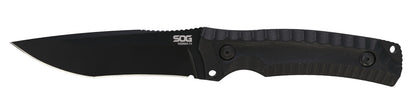 SOG Kiku Hidaka FX, 6" Blade, Blackout, Box #17-27-02-57