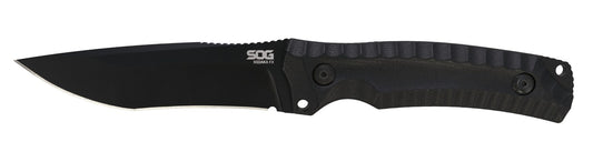 SOG Kiku Hidaka FX, 6" Blade, Blackout, Box #17-27-02-57