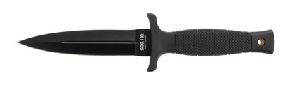SOG Nightshade Boot Knife, HQ Edition, 4.75" Blade, Blister Pack #17-44-02-43