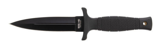 SOG Nightshade Boot Knife, HQ Edition, 4.75" Blade, Blister Pack #17-44-02-43