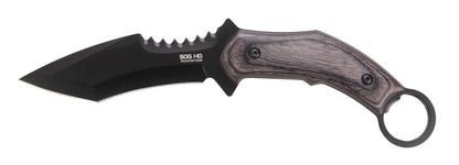 SOG Phantom Edge Karambit, HQ Edition, 4.75" Blade, Blister Pack #17-44-03-43
