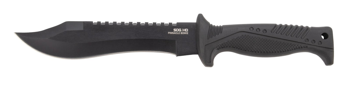 SOG Pinnacle Bowie, HQ Edition, 7.5" Blade, Blister Pack #17-44-04-43