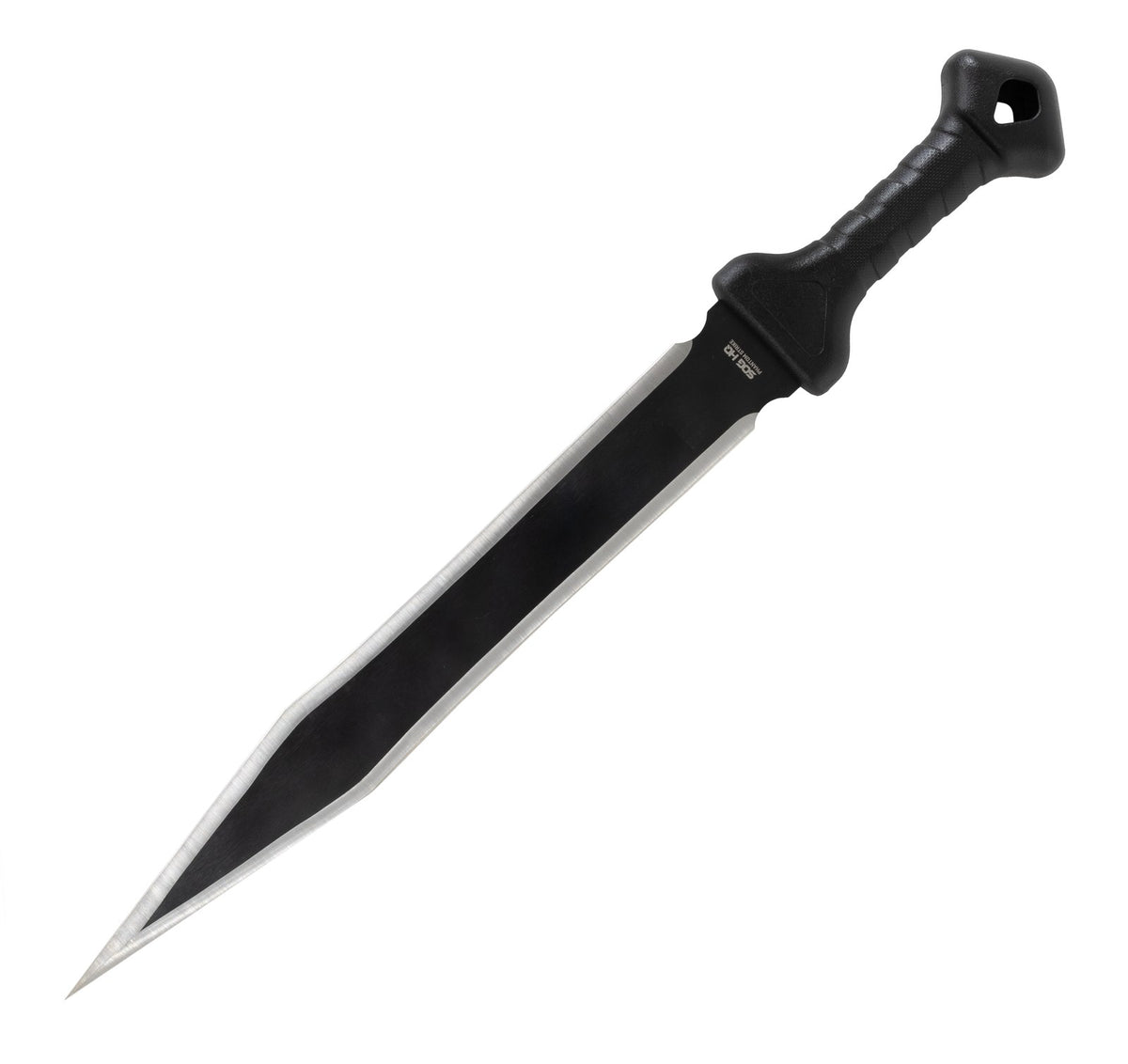 SOG Phantom Strike Machete, HQ Edition, 17.6" Black Oxide Blade, Blister Pack #17-44-05-43