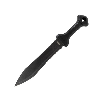 SOG Phantom Strike Machete II, HQ Edition, 12.6" Black Stonewash Blade, Blister Pack #17-44-06-43