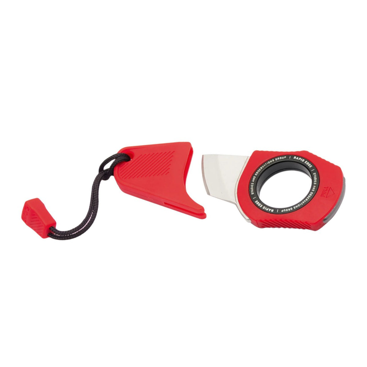 SOG Rapid, Rescue Red, Blister Pack #18-30-01-43