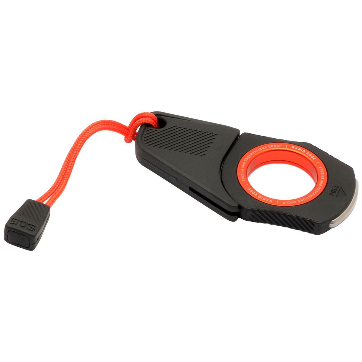 SOG Rapid, Black + Red, Blister Pack #18-30-04-43