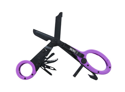 SOG Parashears, Purple, Blister Pack #23-125-03-43