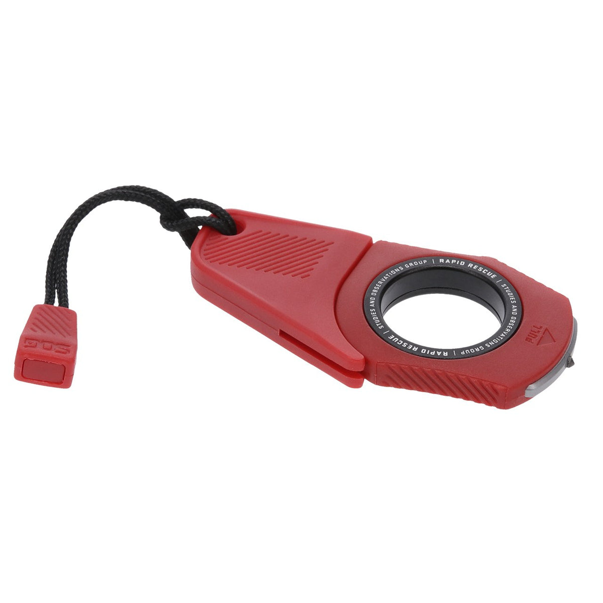 SOG Rapid Rescue, Rescue Red, Blister Pack #26-30-01-43