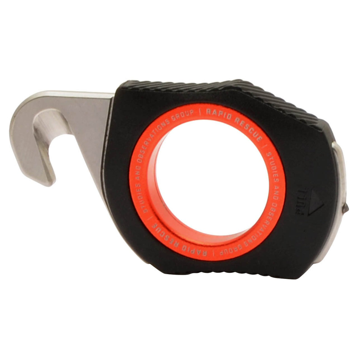 SOG Rapid Rescue, Black + Red, Blister Pack #26-30-04-43