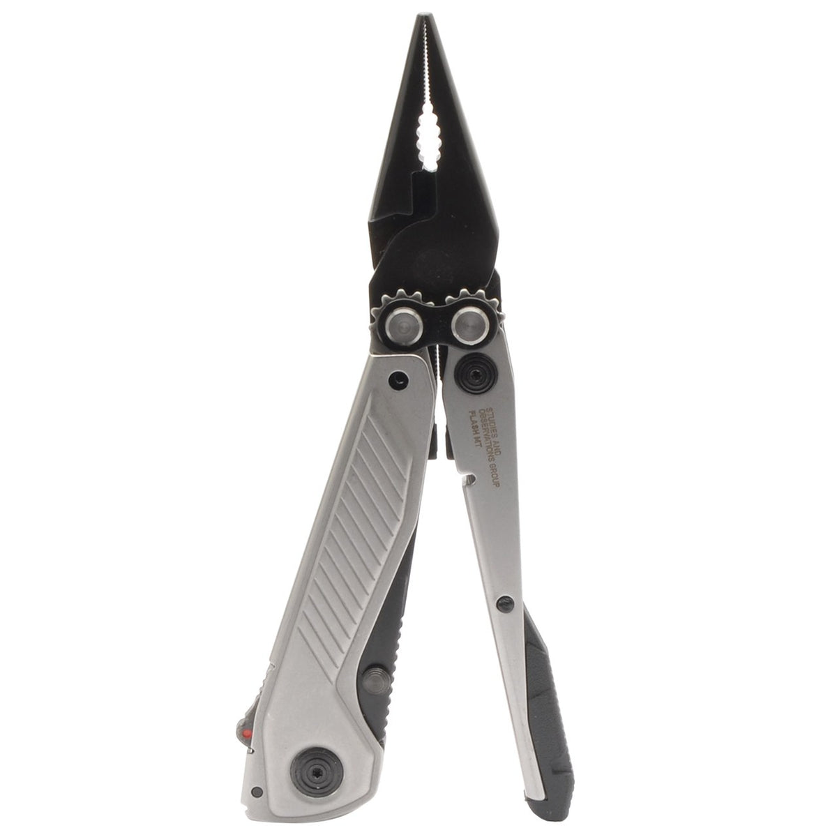 SOG Flash MT, Silver + Black, Peg Box #29-55-01-41