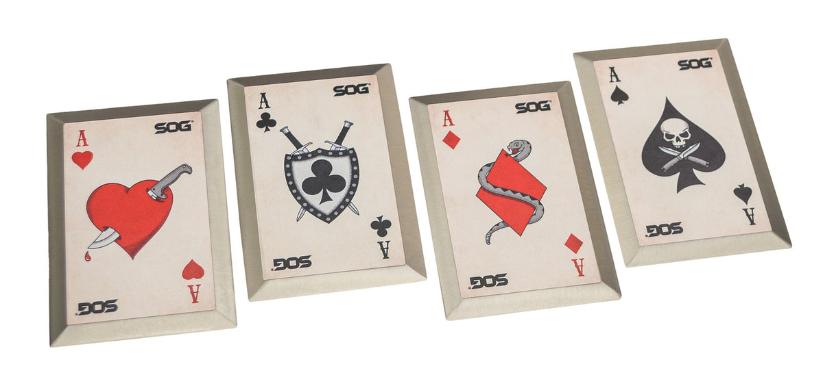 SOG Throwing Death Cards #33-01-01-43