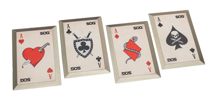 SOG Throwing Death Cards #33-01-01-43