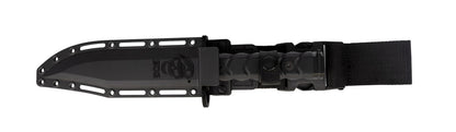 SOG Clip Point Bayonet, Black Pvd, Pp Sheath #BY1004-CP