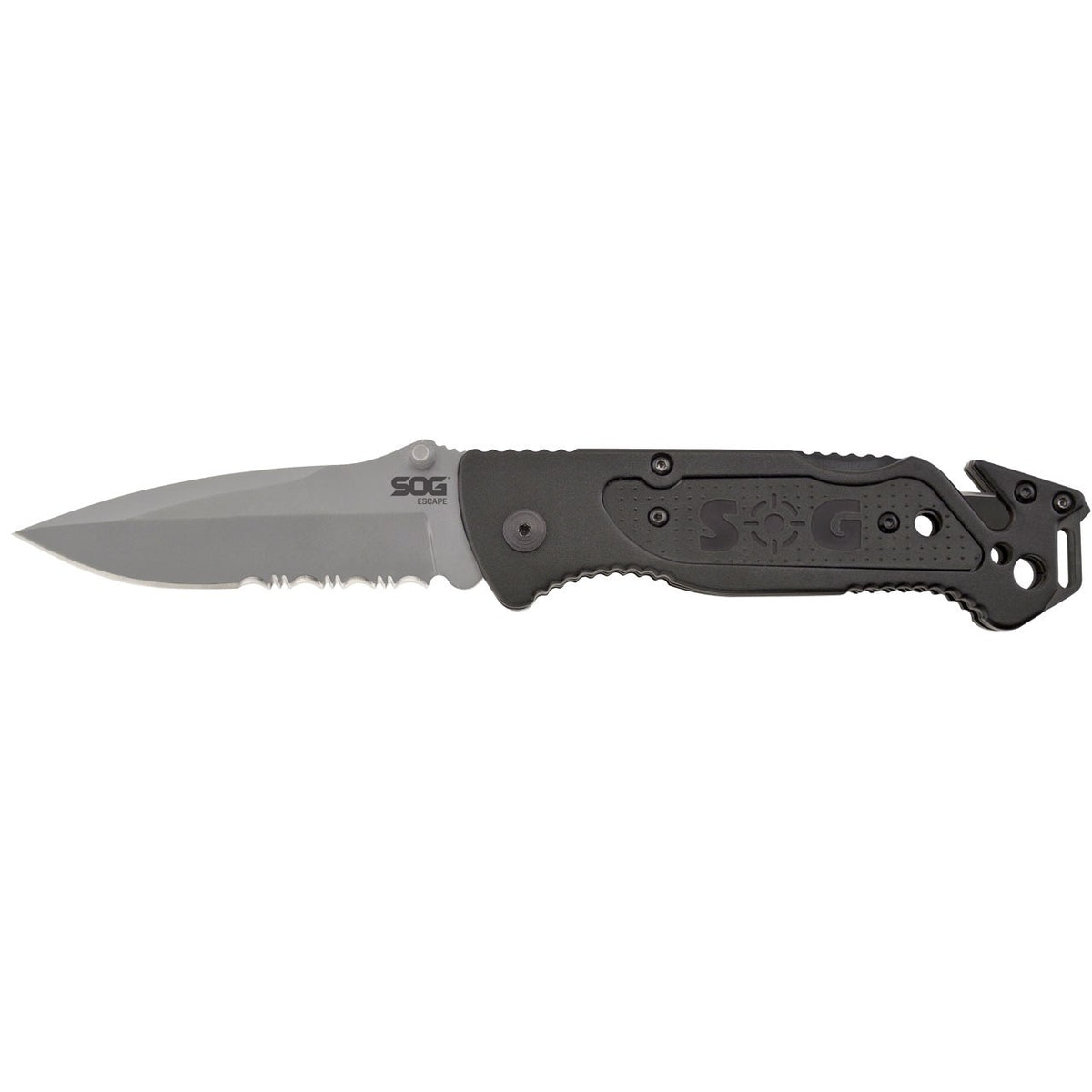 SOG Escape, Bead Blasted, Clam Pack #FF24-CP