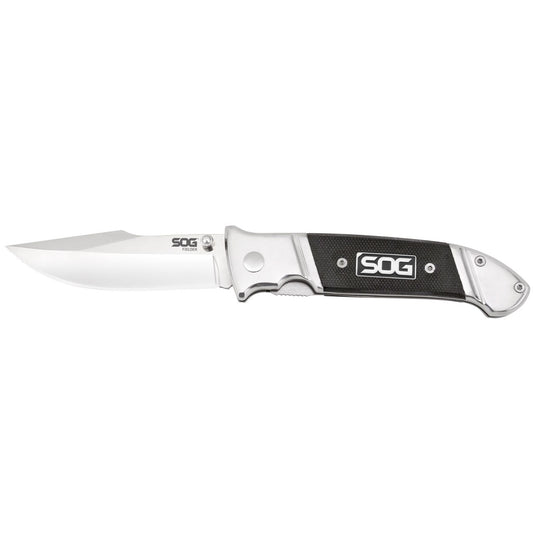 SOG Fielder, G10 Handle, Clam Pack #FF38-CP