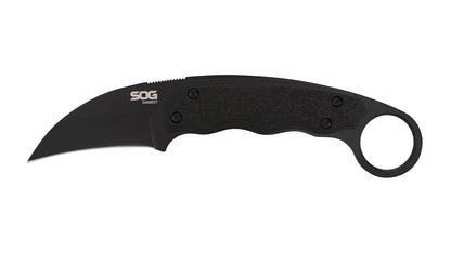SOG Gambit, 2.58" Sheepsfoot Blade, Blister Pack #GB1002-CP