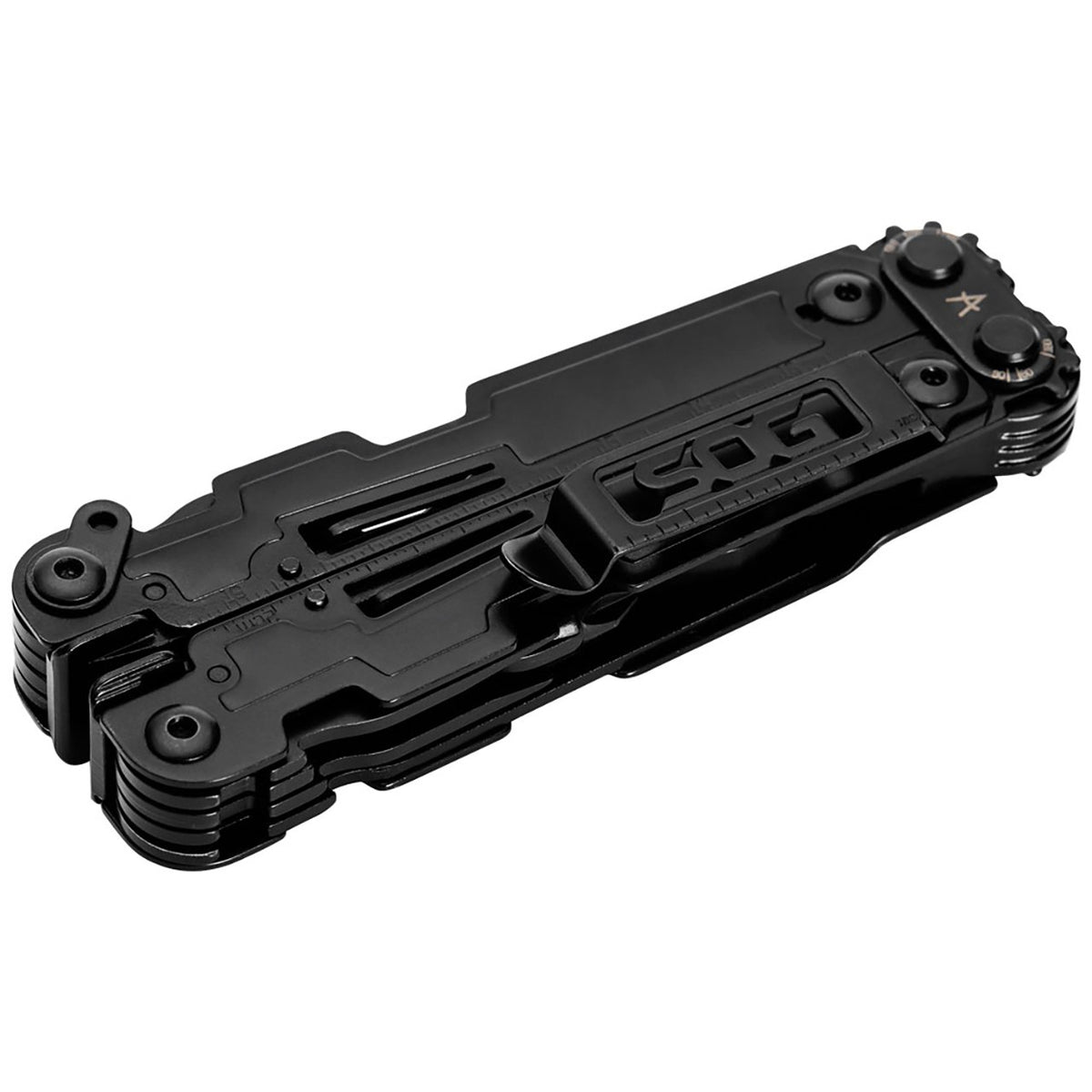 SOG Poweraccess, Black, Clam Pack #PA1002-CP