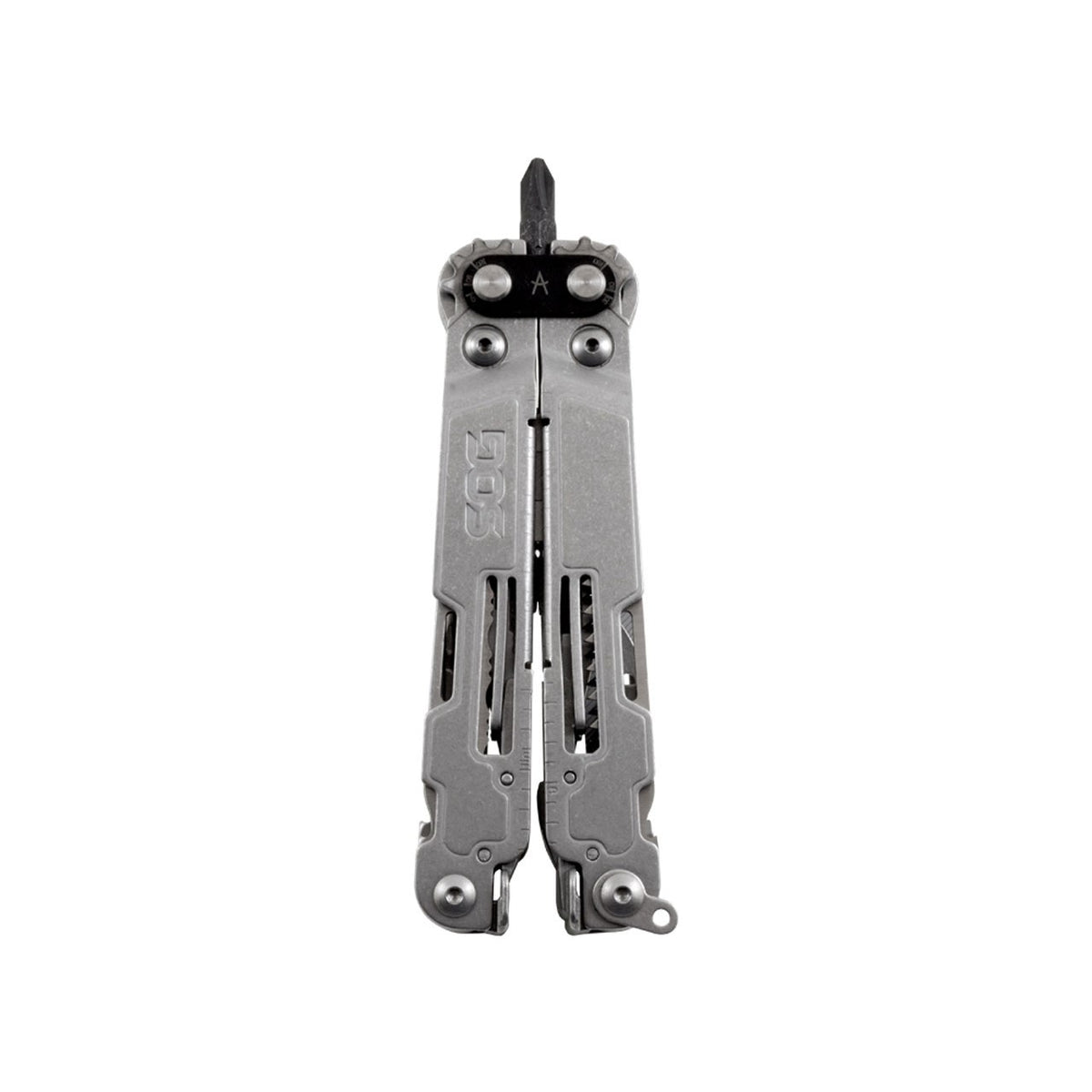 SOG Poweraccess Deluxe MT, Stone Wash, Clam Pack #PA2001-CP