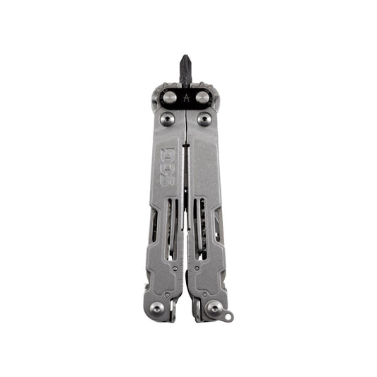 SOG Poweraccess Deluxe MT, Stone Wash, Clam Pack #PA2001-CP