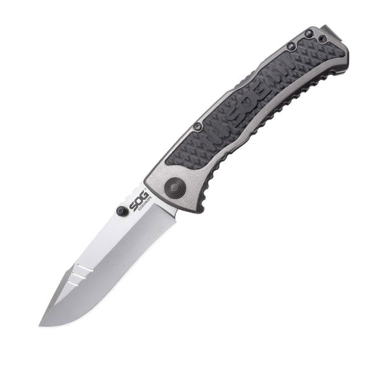 SOG Sideswipe, Grey Tini, Clam Pack #SW1011-CP