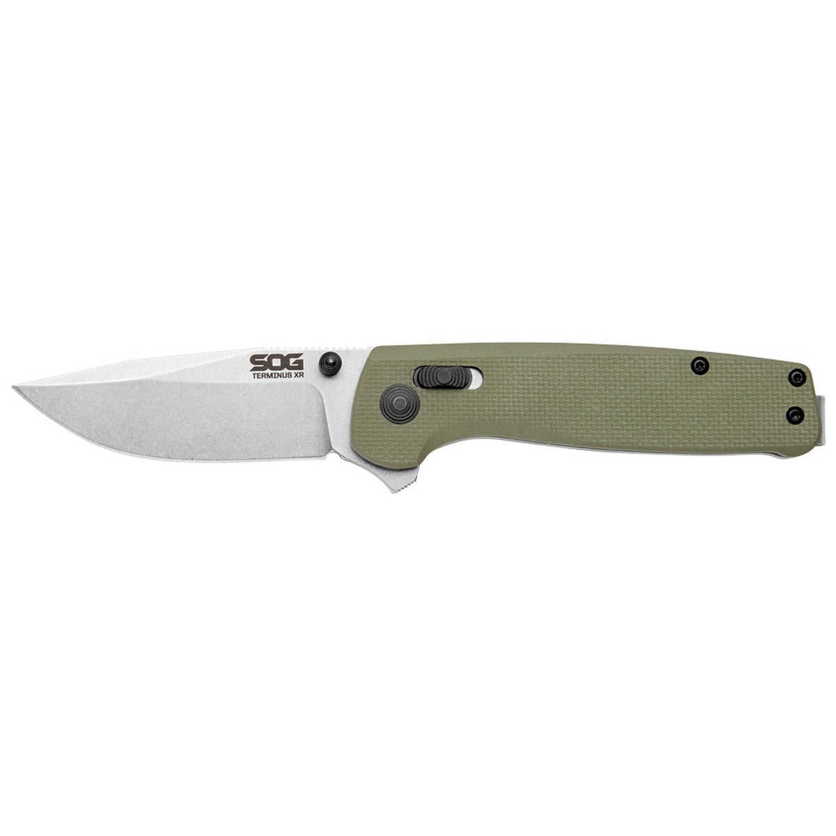 SOG Terminus XR G10, Olive Drab, Box #TM1022-BX