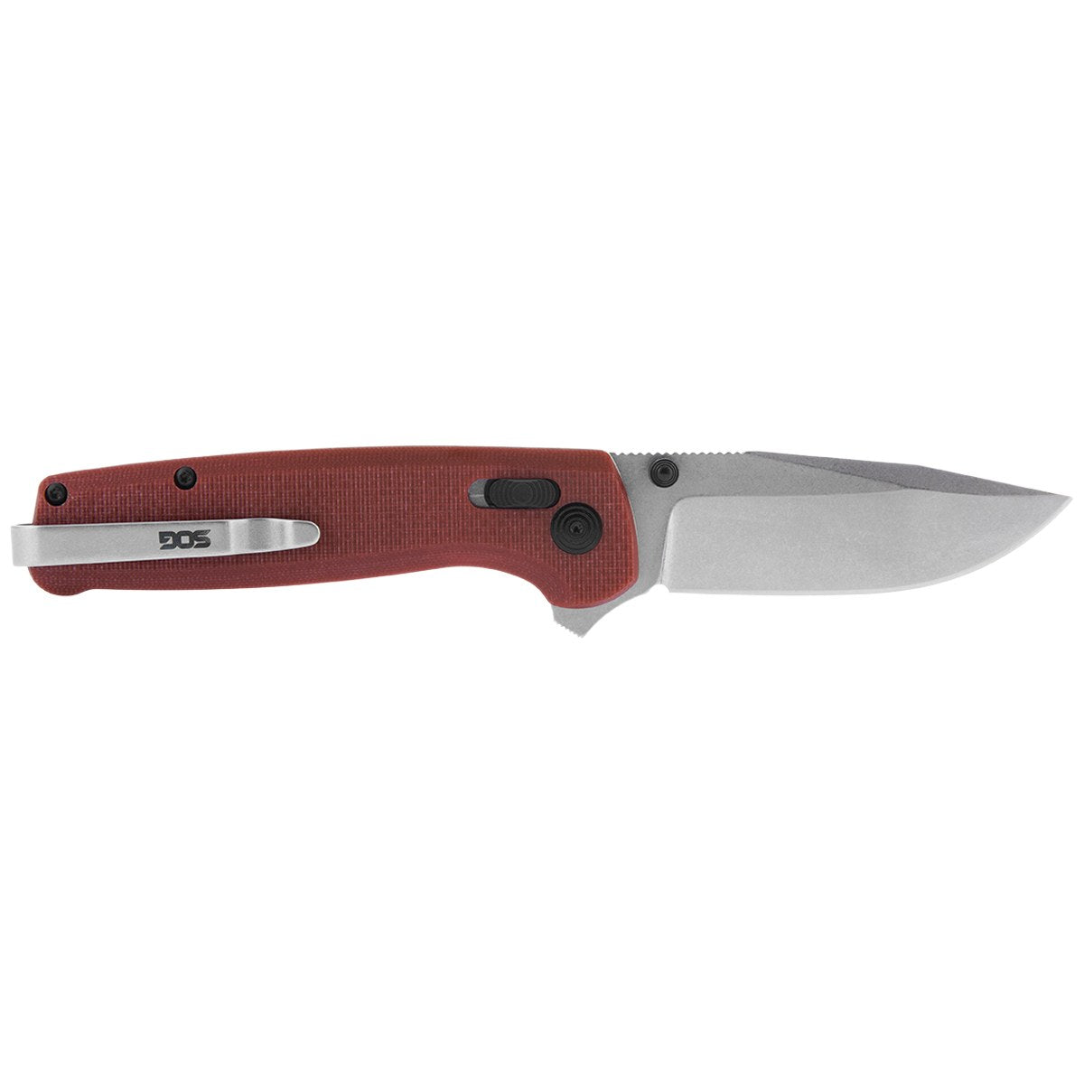 SOG Terminus XR G10, Crimson, Clam Pack #TM1023-CP