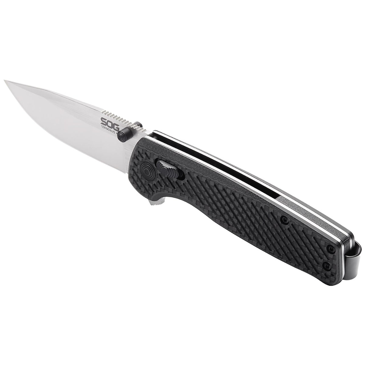 SOG Terminus XR, S35VN, Carbon Fiber, Box #TM1025-BX
