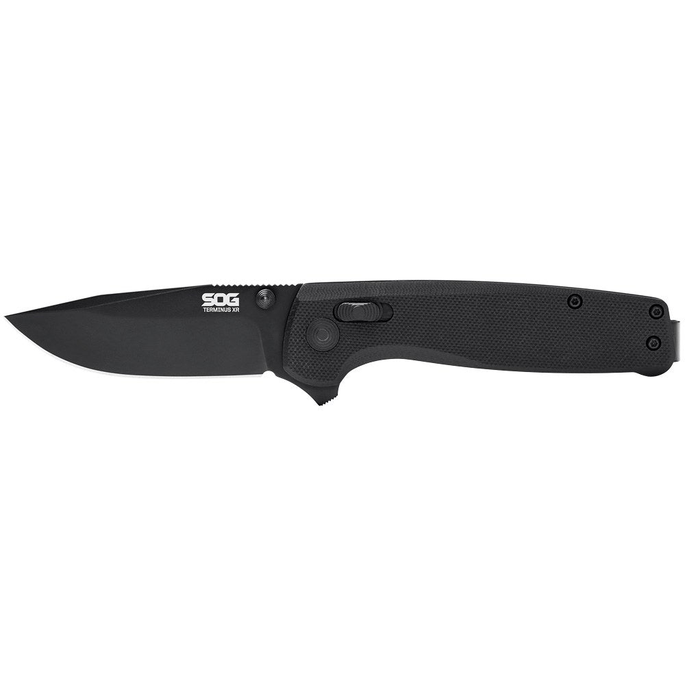 SOG Terminus XR G10, Black, Clam Pack #TM1027-CP