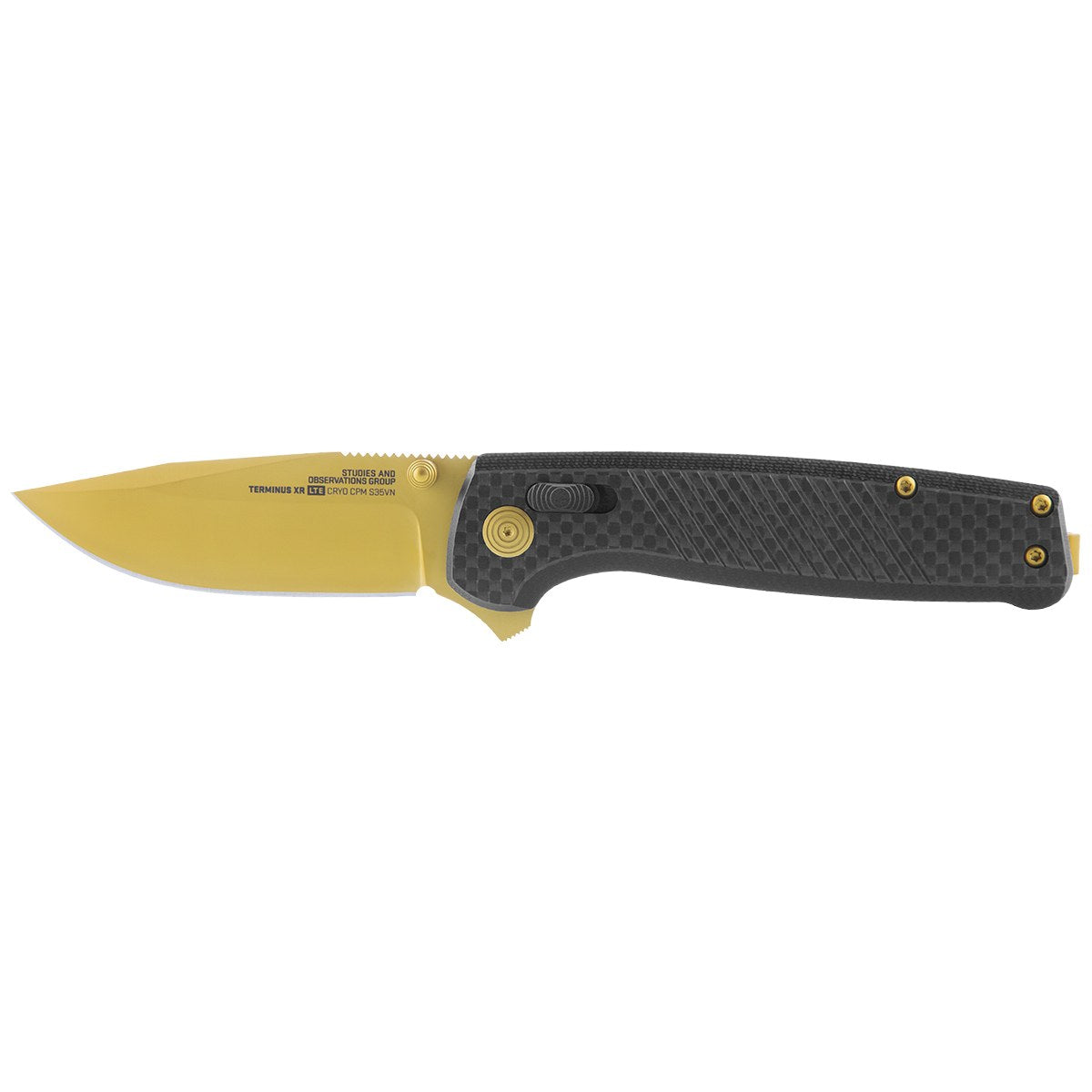 SOG Terminus XR Lte, Carbon + Gold, Box #TM1033-BX
