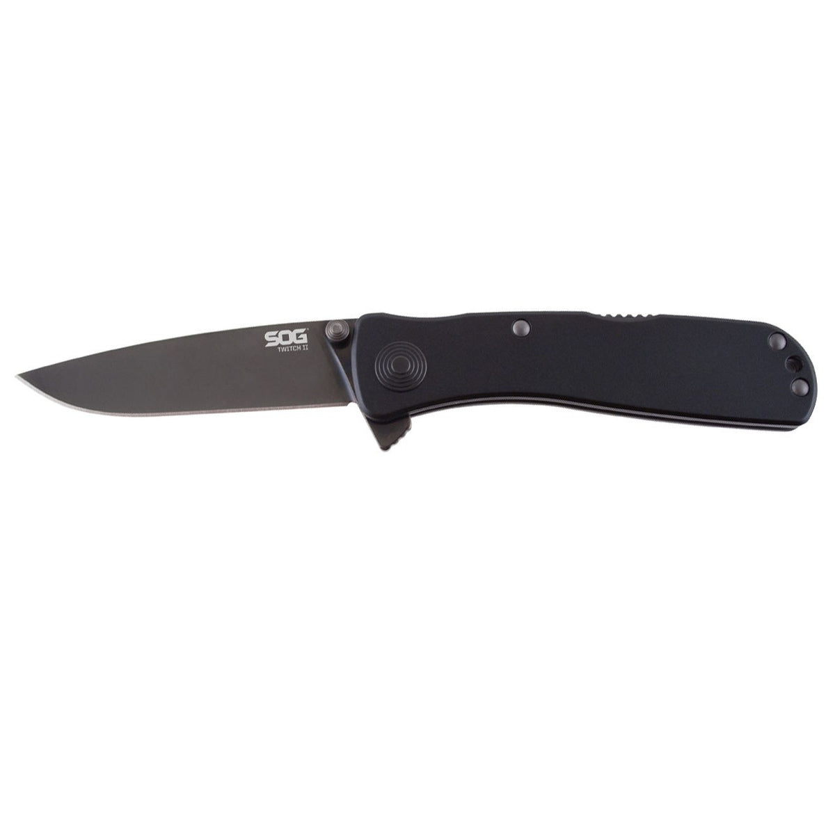 SOG Twitch II, Clam Pack, Black #TWI12-CP