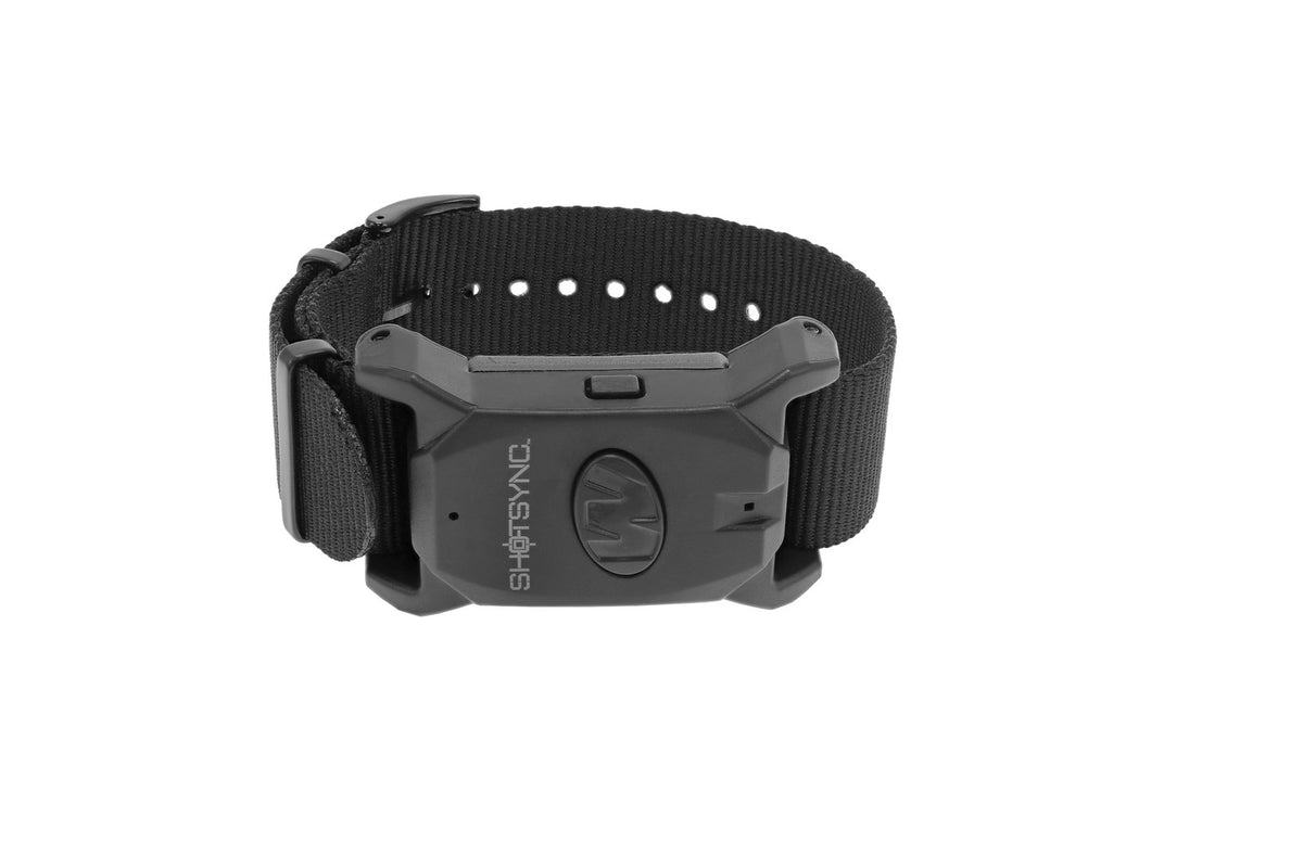 Walker's Shotsync - Bt Wristband Shot Timer #ACCEL