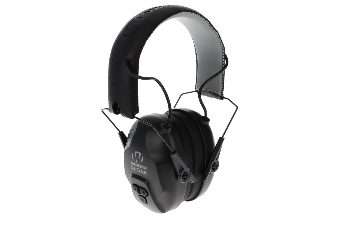 Walker's Cloak Dual Mic Electronic Muff #CLKDM