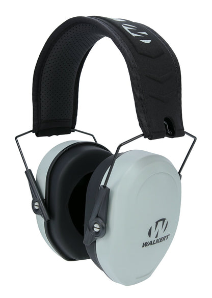 Walker's Razor Junior Passive Muff, Grey #CRPAS-GY