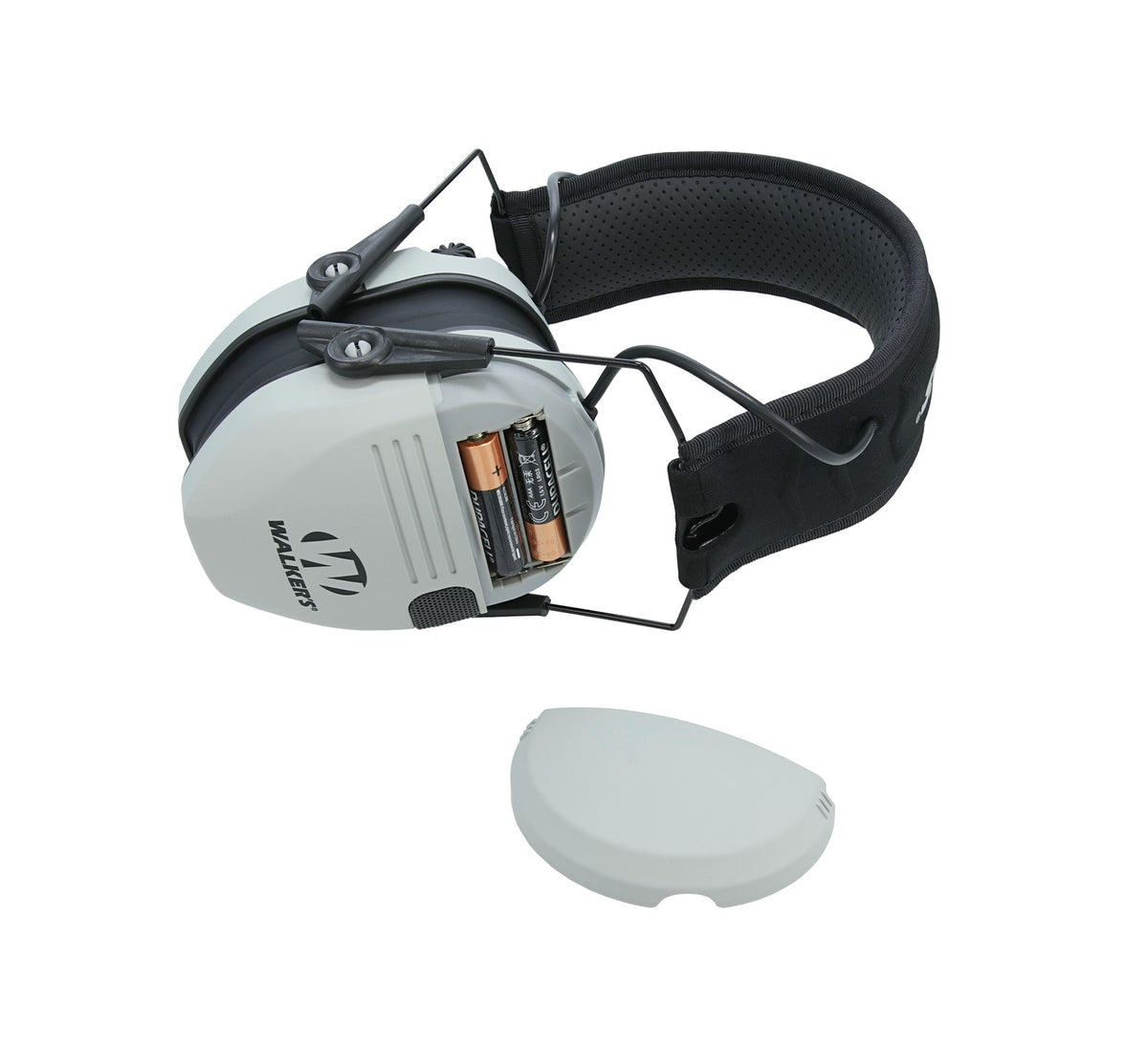 Walker's Razor Junior Electronic Youth & Women's Muff, Grey #CRSEM-GY