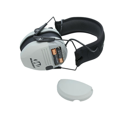 Walker's Razor Junior Electronic Youth & Women's Muff, Grey #CRSEM-GY
