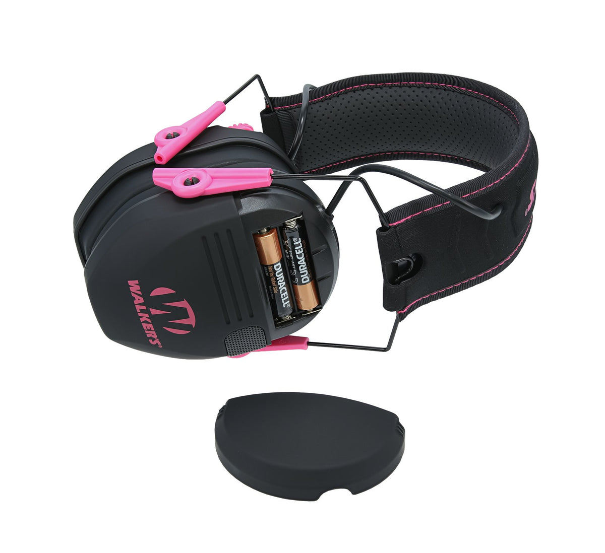 Walker's Razor Junior Electronic Youth & Women's Muff, Pink #CRSEM-PK