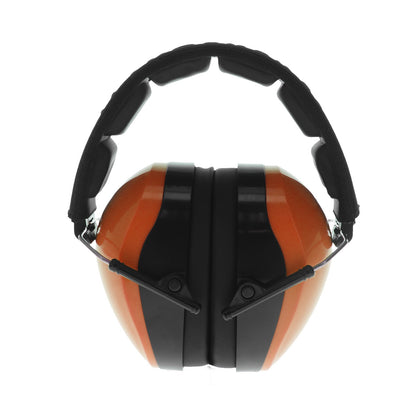 Walker's Dual Color Passive Muff Embossed Headband, Blaze Orange #DCPM-BO